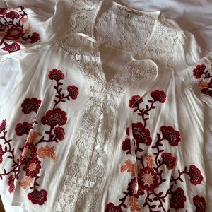 For Love and Lemons Blouse